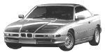 BMW E31 P0508 Fault Code